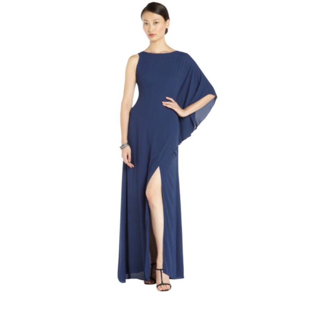 BCBG Janus Dress in Classic Blue NWT
